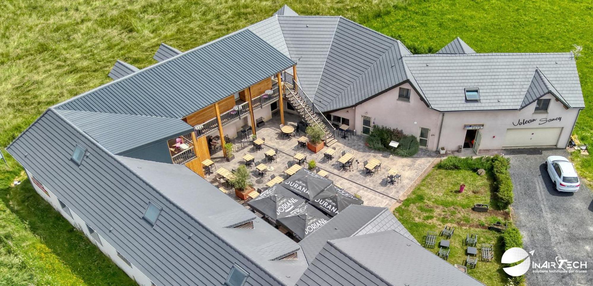 Logis Hotel Volcan Sancy Nébouzat Eksteriør billede