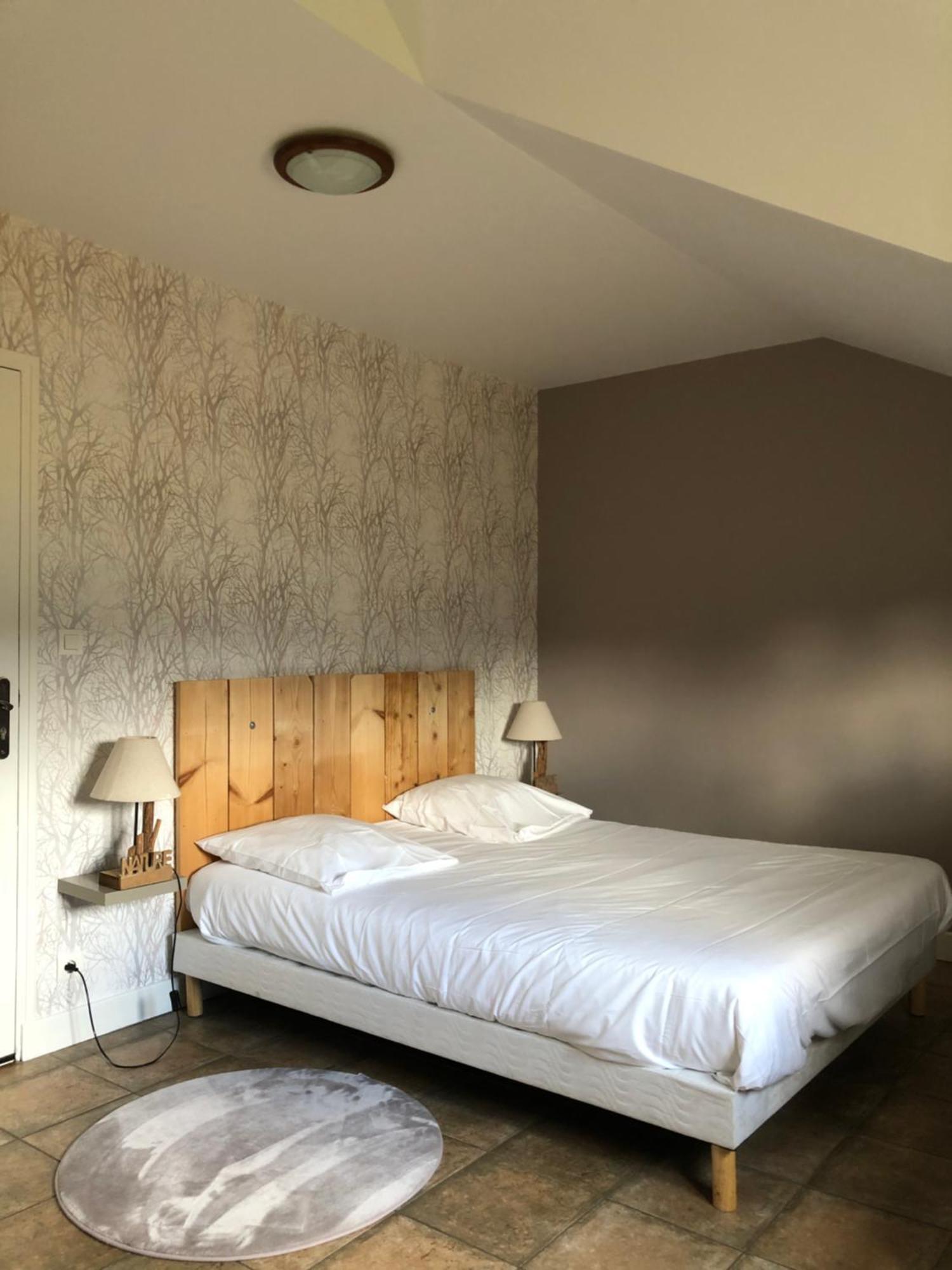 Logis Hotel Volcan Sancy Nébouzat Eksteriør billede