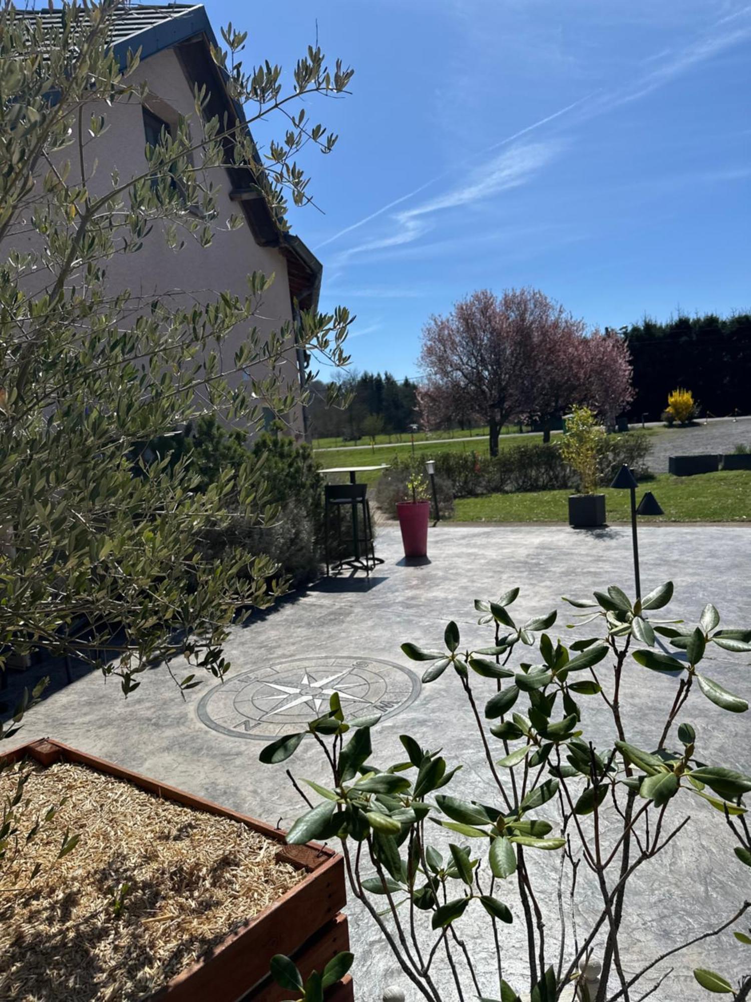 Logis Hotel Volcan Sancy Nébouzat Eksteriør billede