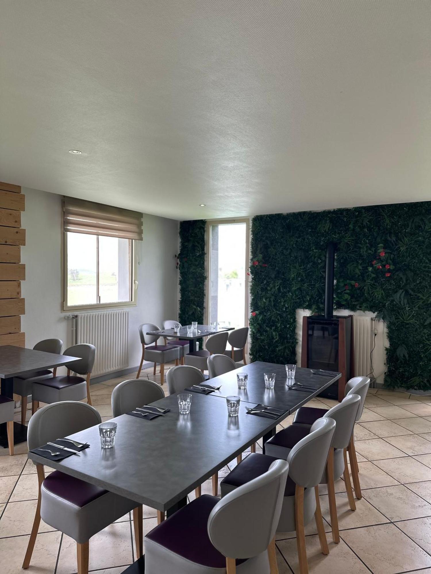 Logis Hotel Volcan Sancy Nébouzat Eksteriør billede